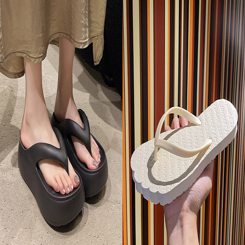 SUNKISSEDSTEP Women’s CloudStep Flip-Flop Bundle (2-Pair Set) (US 5.5–8.5)