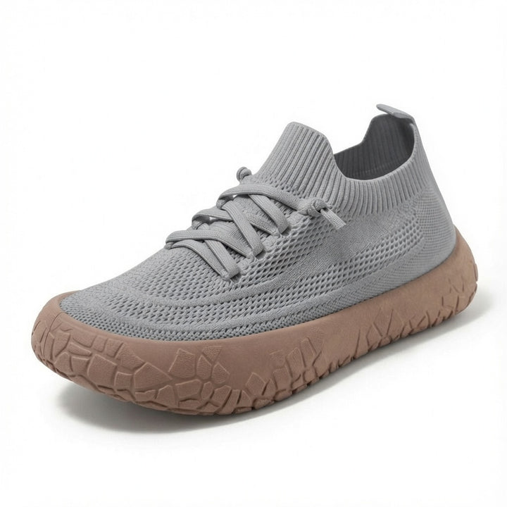 Lightweight Knit Walking Sneakers