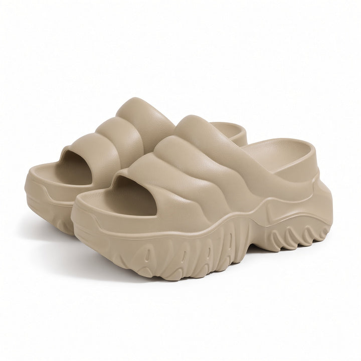 SUNKISSEDSTEP Women’s EVA Platform Slide Sandals