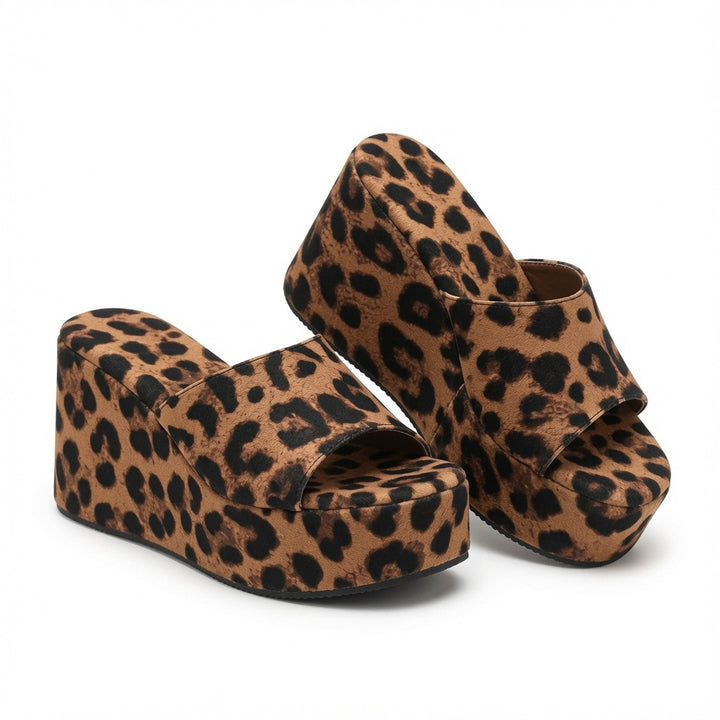 Multi-Style Platform Wedge Sandals