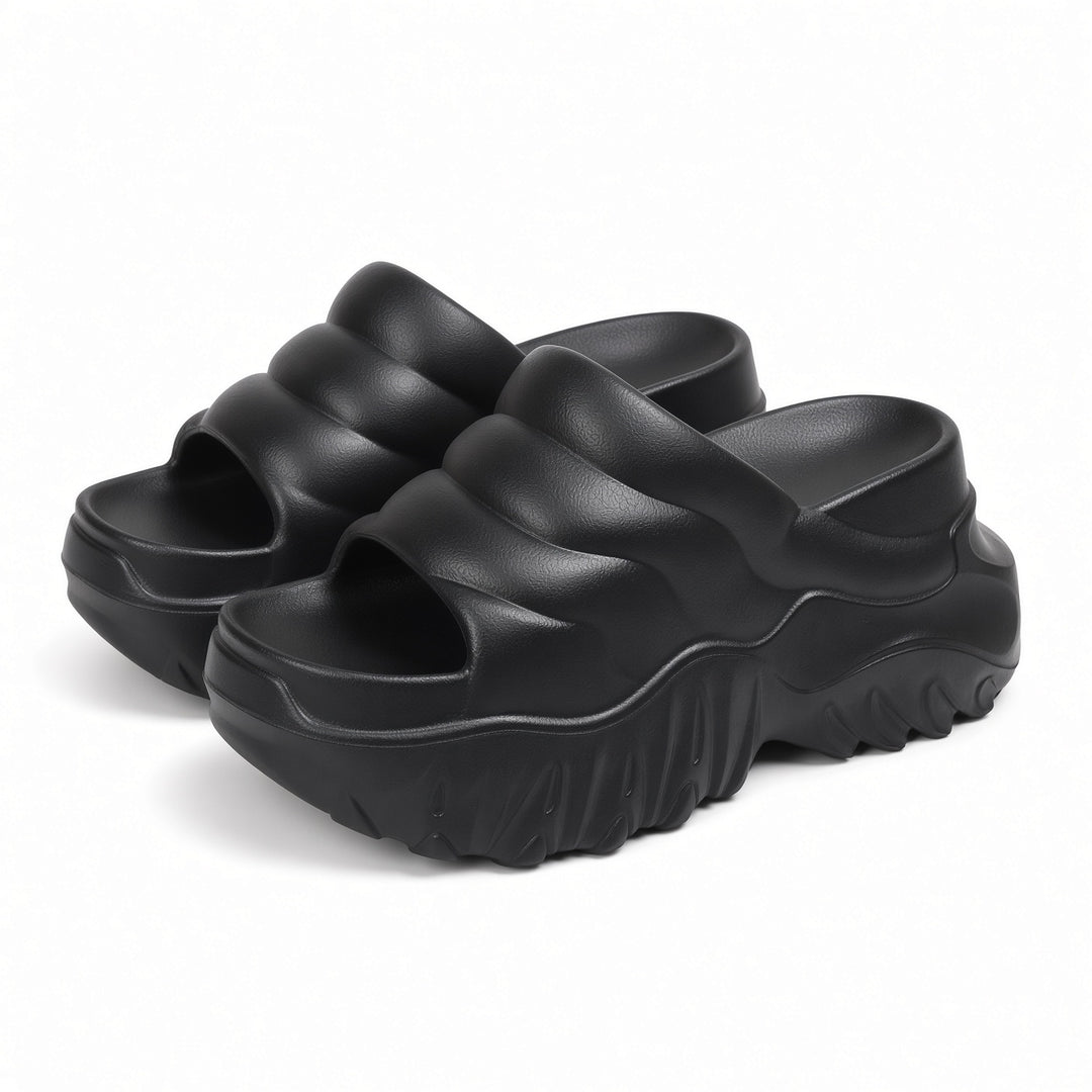 SUNKISSEDSTEP Women’s EVA Platform Slide Sandals