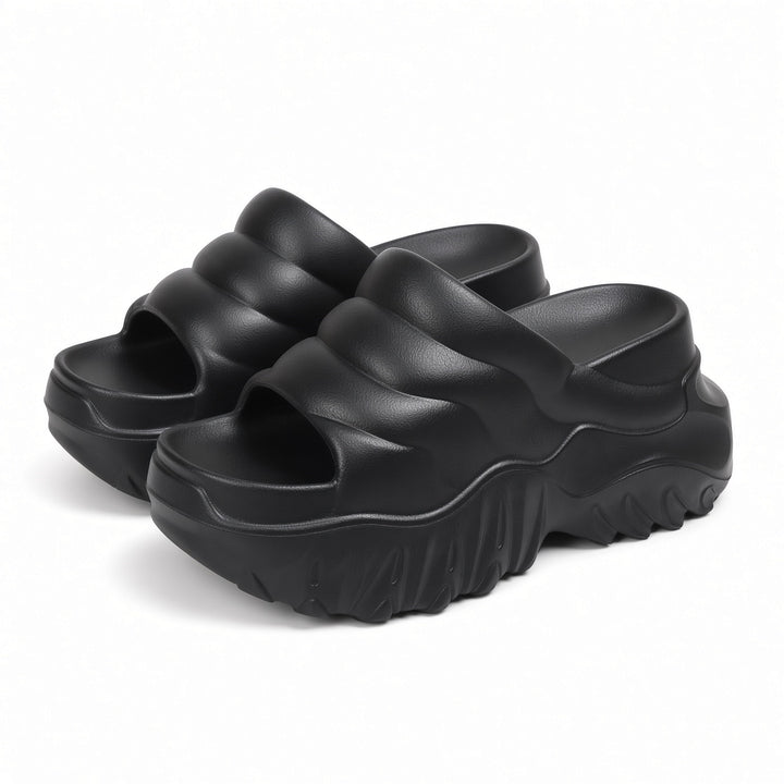 SUNKISSEDSTEP Women’s EVA Platform Slide Sandals