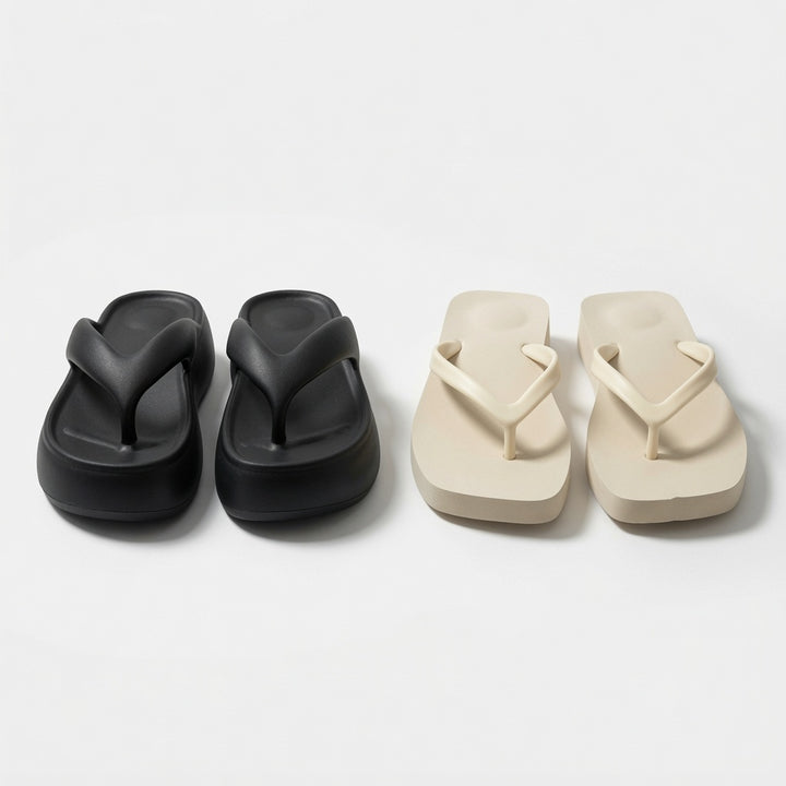 SUNKISSEDSTEP Women’s CloudStep Flip-Flop Bundle (2-Pair Set) (US 5.5–8.5)