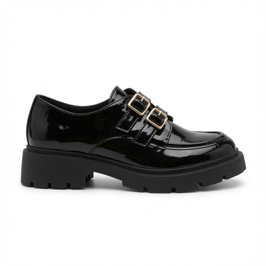 Patent Leather Loafers