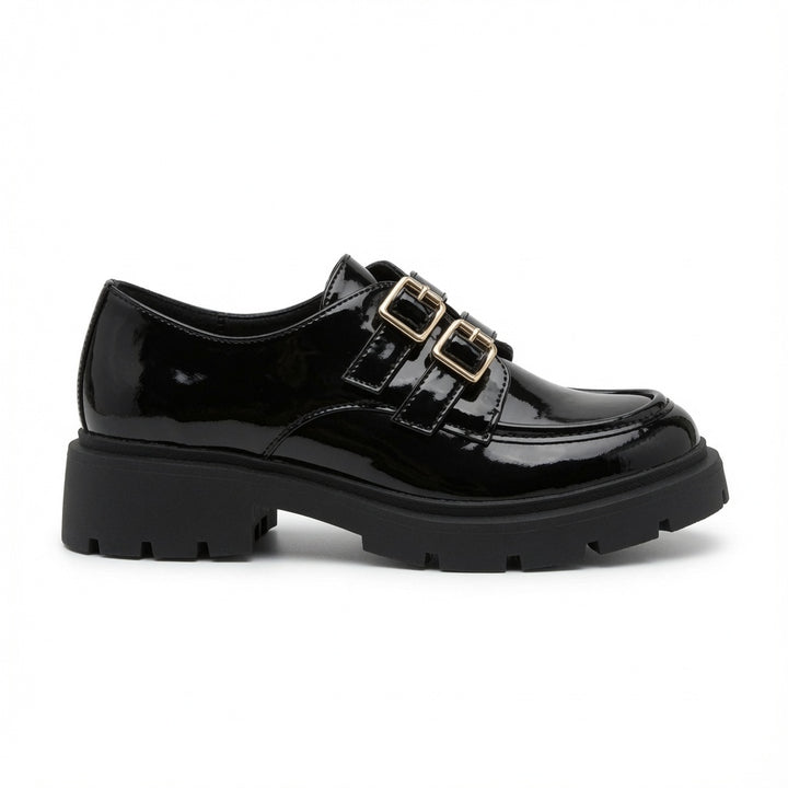 Patent Leather Loafers