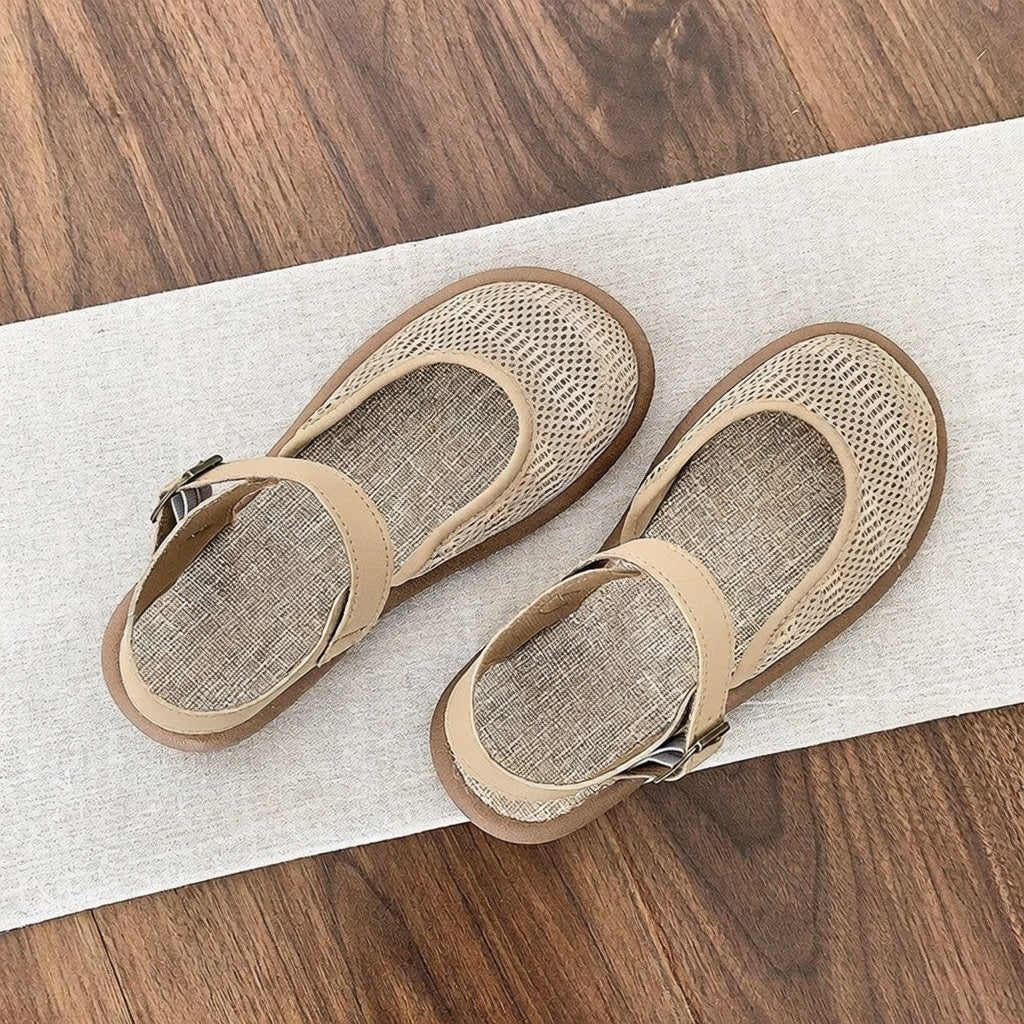 SUNKISSEDSTEP Women’s Willow Mesh Comfort Roman Sandals (US 6–9)