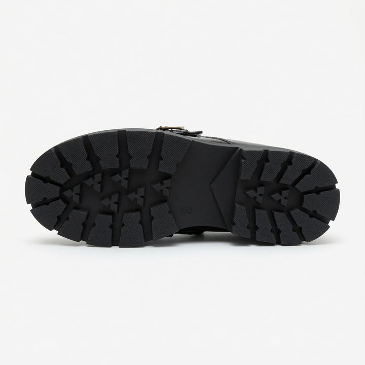 Patent Leather Loafers