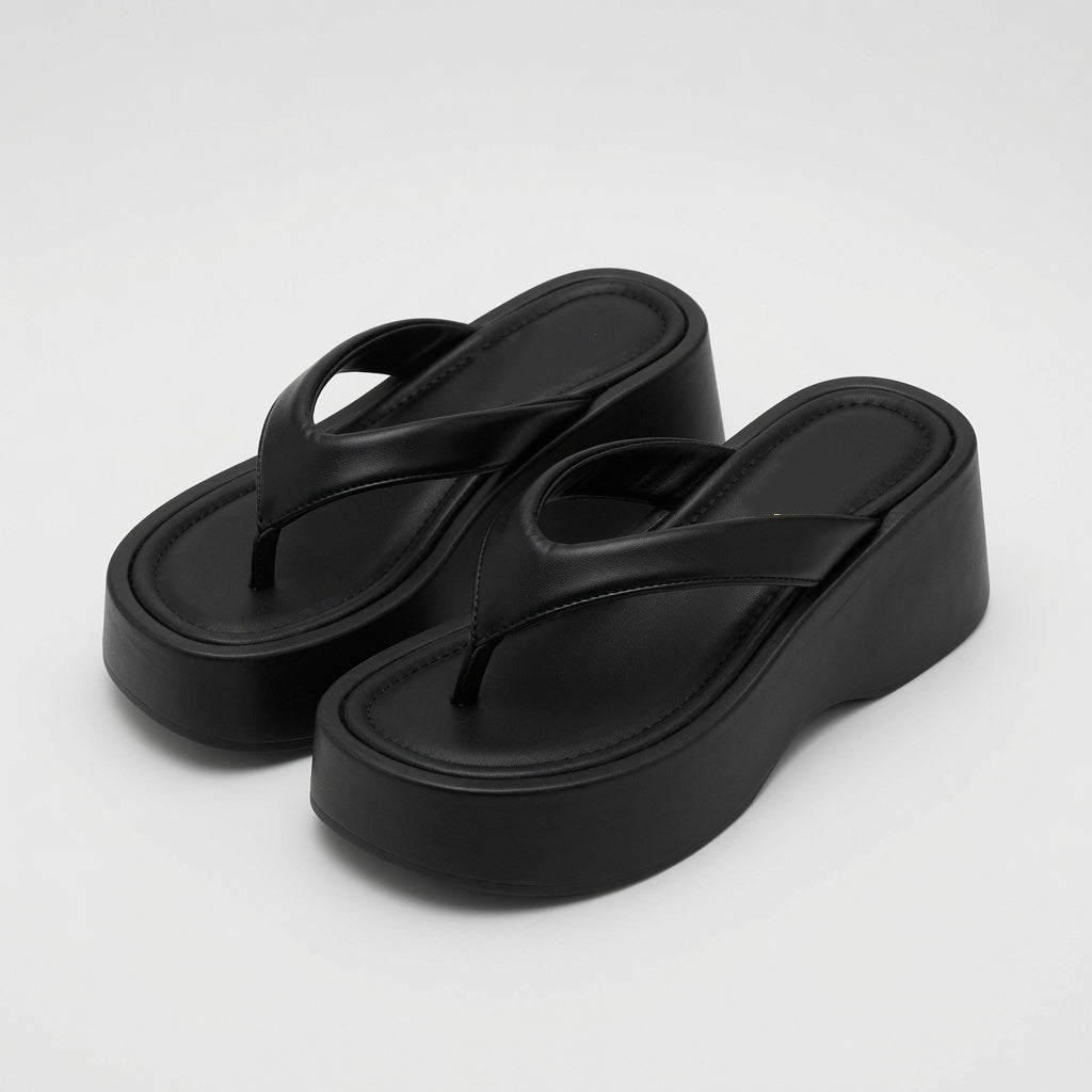 Multi-Style Platform Wedge Sandals
