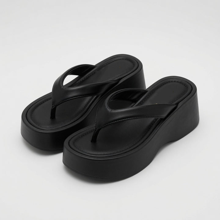 Multi-Style Platform Wedge Sandals