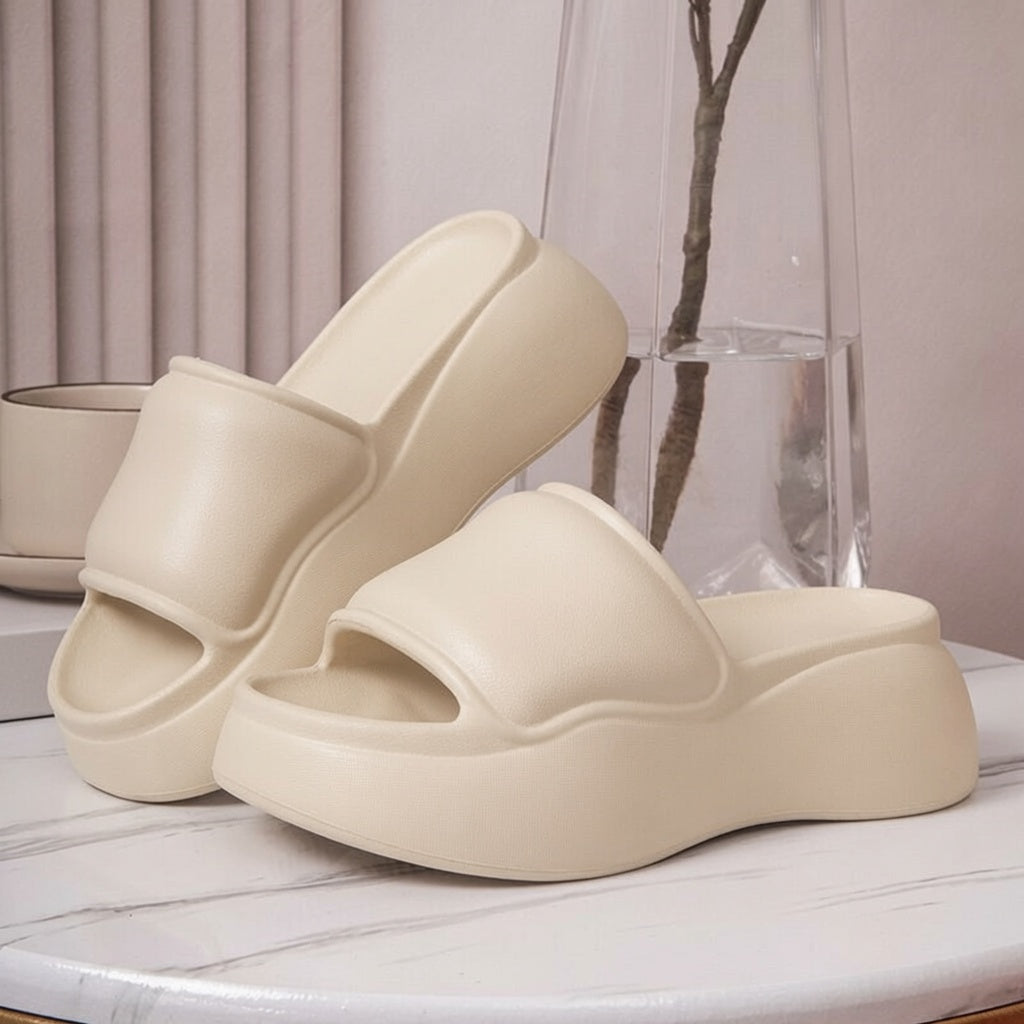 SUNKISSEDSTEP Women’s Thick-Soled EVA Beach Sandals