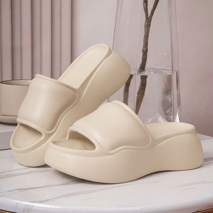 SUNKISSEDSTEP Women’s Thick-Soled EVA Beach Sandals