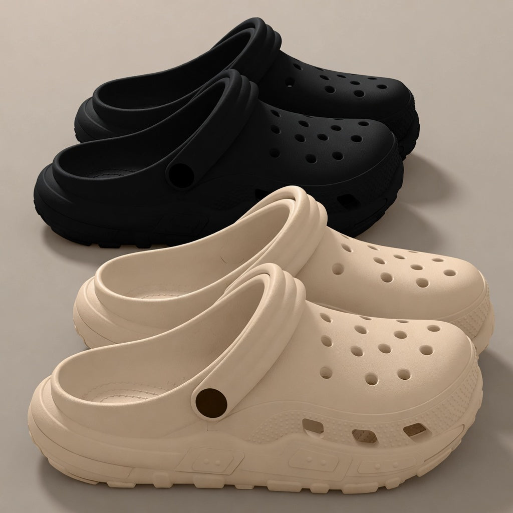 SUNKISSEDSTEP Women’s Platform Clogs (US 6–10.5)