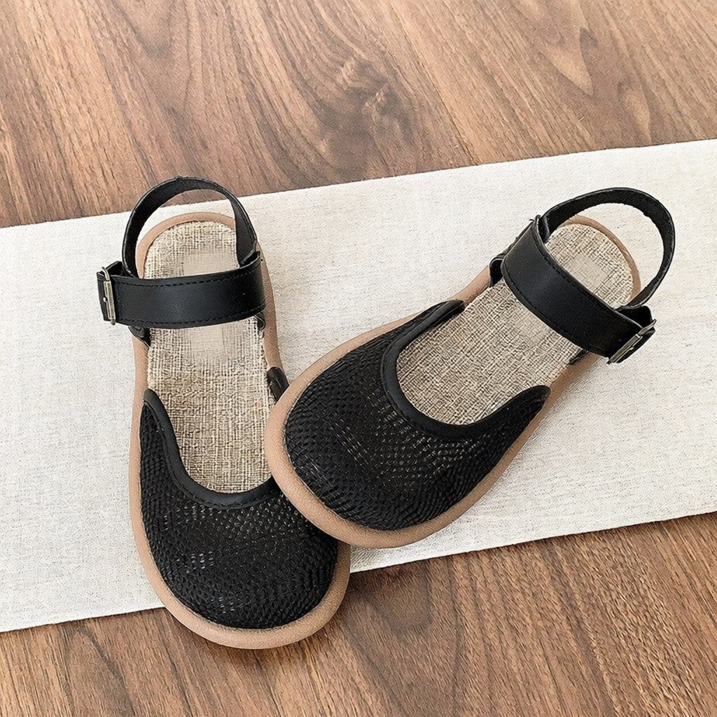 SUNKISSEDSTEP Women’s Willow Mesh Comfort Roman Sandals (US 6–9)