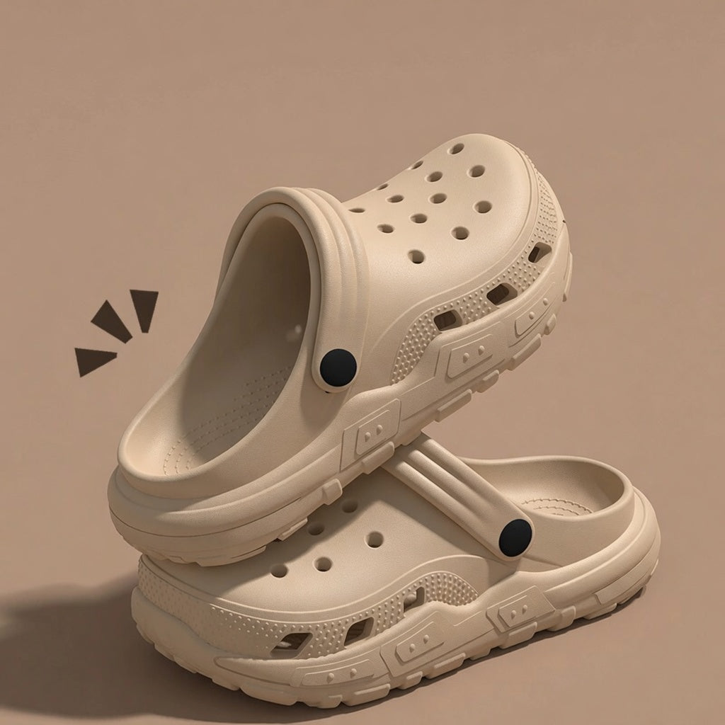 SUNKISSEDSTEP Women’s Platform Clogs (US 6–10.5)