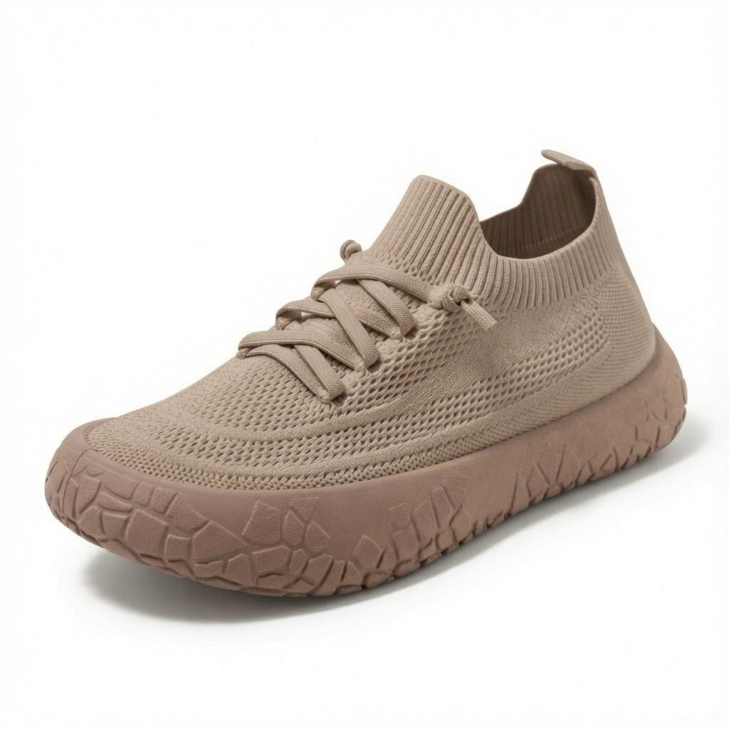Lightweight Knit Walking Sneakers