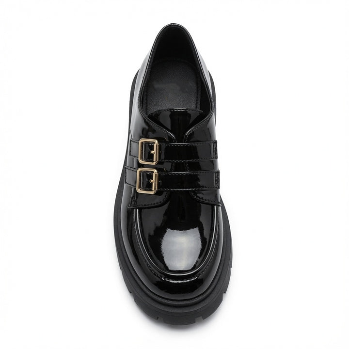 Patent Leather Loafers