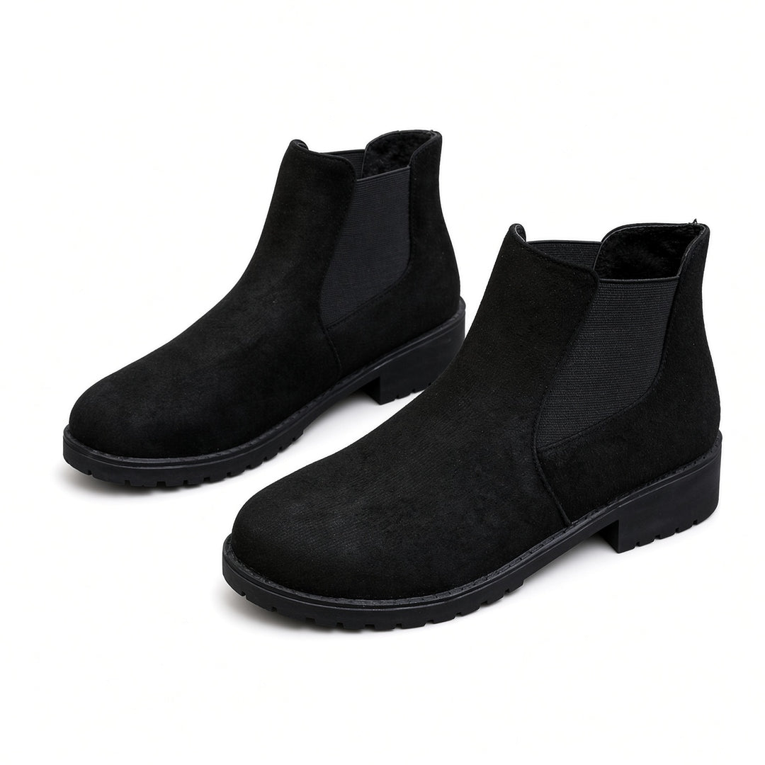 SUNKISSEDSTEP Women’s Urban Chelsea Platform Ankle Boots
