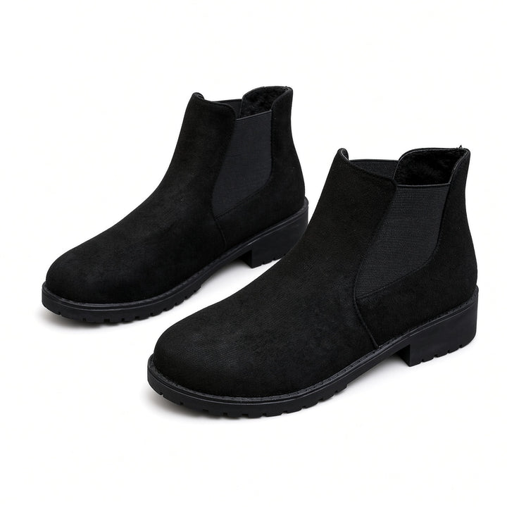 SUNKISSEDSTEP Women’s Urban Chelsea Platform Ankle Boots
