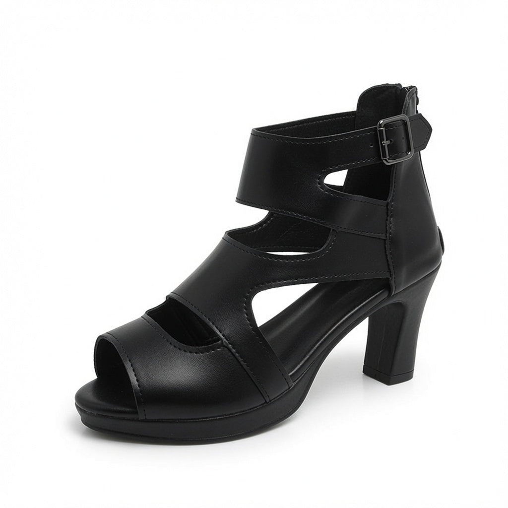 Cutout Gladiator Heels