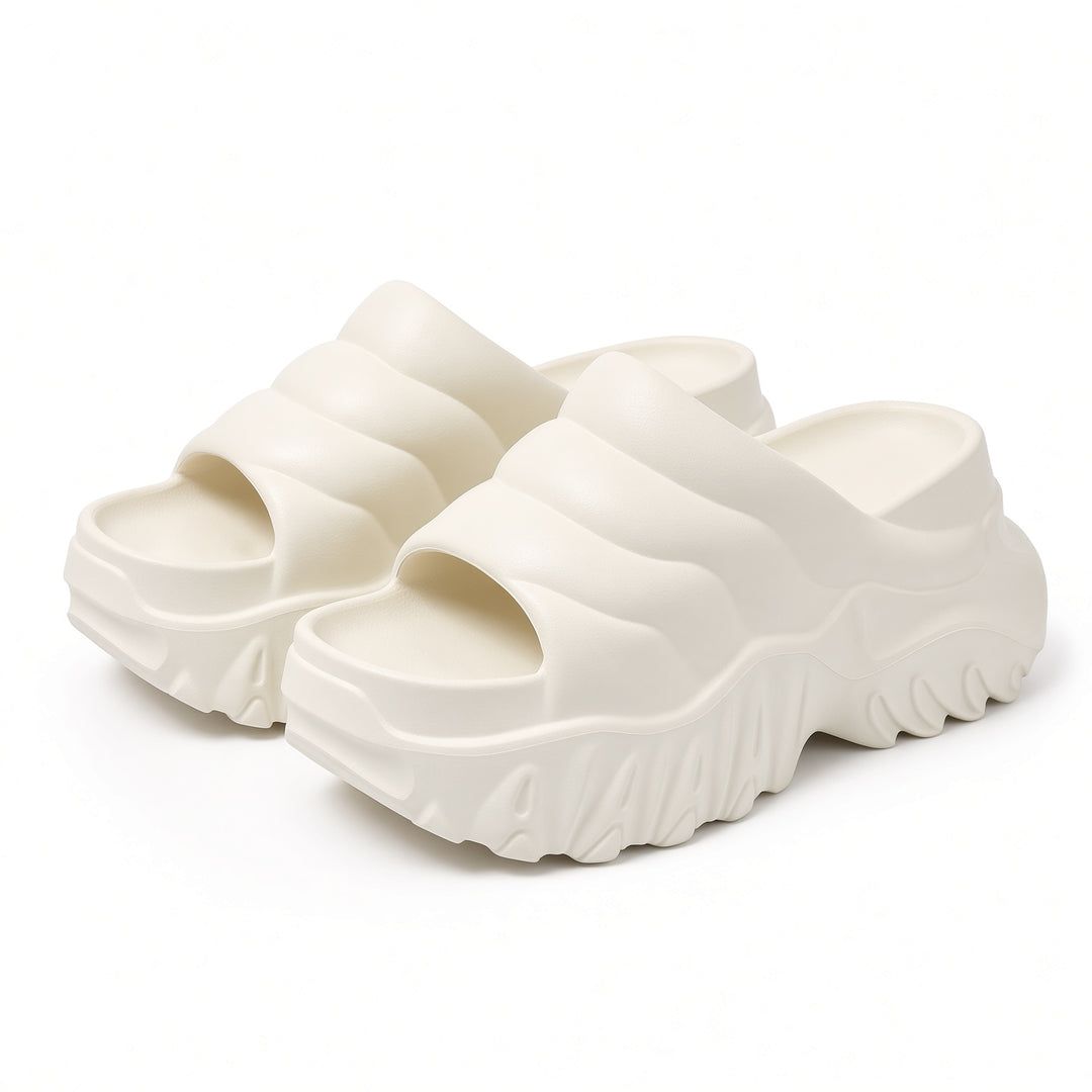 SUNKISSEDSTEP Women’s EVA Platform Slide Sandals