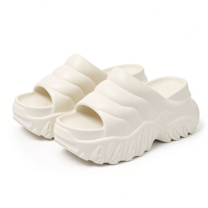 SUNKISSEDSTEP Women’s EVA Platform Slide Sandals